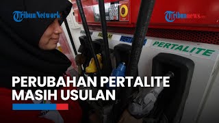 Perubahan Pertalite jadi Pertamax Green 92 Dirut Pertamina Masih Usulan Belum Diputuskan [upl. by Reinke]