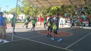 6° TORNEO DE CACHIBOL CANCÚN 2023 AMIGOS DEL CACHIBOL VS CD JUÁREZ [upl. by Fran]