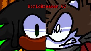 fnf worldbreaker v2 Gamebreaker V2 Robson Edition FlmInstrumental [upl. by Animahs]