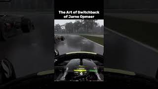 The art of switchback of Jarno Opmeer f1 formula1 [upl. by Hieronymus]