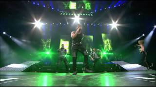 usher omg tour 2011 part 01 [upl. by Siuqram]