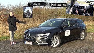 Renault Talisman im GebrauchtwagenTest  Die KomfortAlternative Review Kaufberatung  TCe 225 EDC [upl. by Ziana]