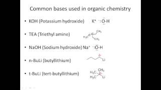 ACID BASE 1 Deprotonation [upl. by Wicks762]