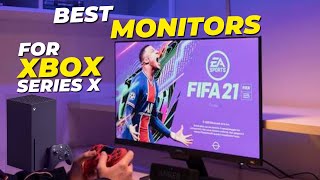 Best Monitor for Xbox Series X 2024  Top 5 Best Xbox Series X Monitors to Buy in 2024 [upl. by Esirehc]