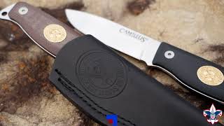 Camillus Eagle Scout 8quot Fixed Blade [upl. by Arotahs240]