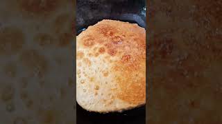 poori chanacurry breakfastideas morningbreakfast food ytshorts [upl. by Enyalahs]