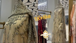 Agha Noor Bridal Collection Update 2024aghanoorbridal aghanoordresses aghanoor wedding [upl. by Inga]