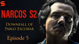 Narcos Season 2 Episode 5 Explained in Hindi [upl. by Beutner]