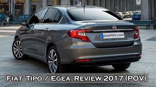 Fiat  Tipo  Egea  2017  POV  İnceleme  Review [upl. by Ydisac531]