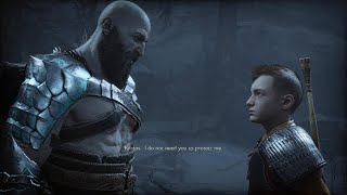 God of War Ragnarök  Atreus Returns home [upl. by Papke647]