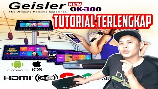 Tutorial lengkap Geisler OK300 pemasangan download lagu dan konek wifi [upl. by Hotchkiss]