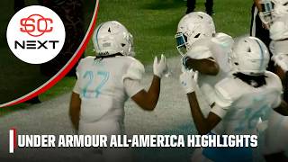 Team Ice vs Team Fire Under Armour AllAmerica Game  Full Highlights [upl. by Chip428]