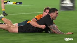 Bledisloe Cup 2021  Game Two Highlights [upl. by Chi]