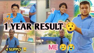 1 Year ka result a gaya 😯 bahut bura hua 😢 subscribe vlogging viralvideo views vlog trending ❤ [upl. by Ackerman]