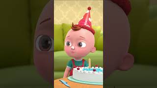 Happy Birthday  Beep Beep Nursery Rhymes shortforkids shorts happybirthday [upl. by Ahseekan]