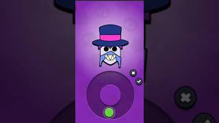 Comment faire lémoticone de Mortis sur Pinmaker  brawlstar pinmaker trending abonnetoi [upl. by Eilah346]