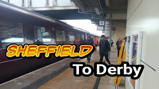 A train ride from Sheffield to Derby EMR [upl. by Newman573]