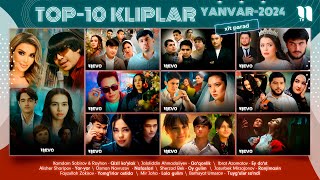 TOP10 Cliplar Yanvar2024 [upl. by Ylro]