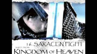 Kingdom of HeavensoundtrackcompleteCD116 Saracen Fight [upl. by Howenstein612]