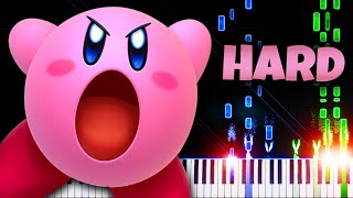 Gourmet Race from Kirby Super Star  Piano Tutorial [upl. by Constantino201]