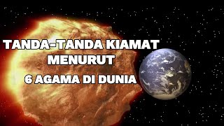 Kiamat Versi 6 Agama  Agama mana yang paling Mengerikan kiamatnya [upl. by Tarrsus]