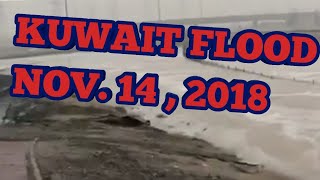 KUWAIT FLOOD NOV 142018 [upl. by Farron]