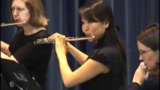 Pacific Flute Ensemble  Gliere Russian Sailors Dance [upl. by Doownelg]