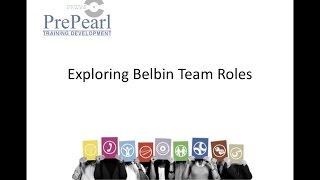 Exploring Belbin Team Roles [upl. by Otila606]