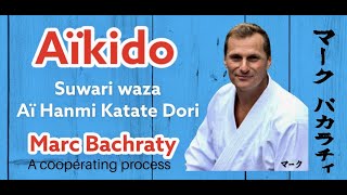 Suwari waza  Aï Hanmi Katate Dori Ikyo Nikyo Sankyo Yonkyo Gokyo [upl. by Ycats]