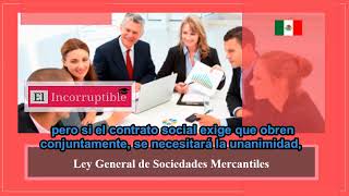 3 Ley General de Sociedades Mercantiles 📌 DE LA SOCIEDAD DE RESPONSABILIDAD LIMITADA Ultima reforma [upl. by Lowell]