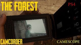 THE FOREST OU TROUVER LE CAMESCOPE THE FOREST  PS4  FR  115 [upl. by Nrehtac]