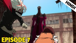 Dandadan Episode 7 Explained In Hindi Anime In Hindi Animeclickk [upl. by Nirroc]