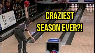 Was this the CRAZIEST PBA season of all time  PBA Bowling Rewind [upl. by Petuu106]