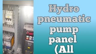 Hydro pneumatic pump panel Installed amptesting [upl. by Spence]