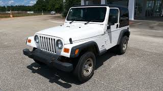 2006 Jeep Wrangler RHD [upl. by Hale]