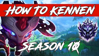 5 Tips Every Kennen Needs To Know League of Legends Kennen Guide Season 10 Top Mid Support ADC [upl. by Mccreary56]