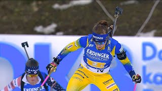 Nove Mesto Womens Relay  2020–21 Biathlon World Cup [upl. by Eikcid]