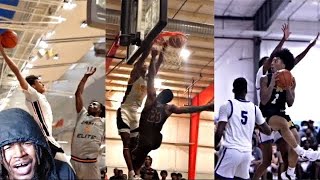 THE MOST DISRESPECTFUL PLAYS IN HIGH SCHOOL BASKETBALL HISTORY Reaction [upl. by Nelo]