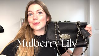 Mulberry Lily Bag Review [upl. by Kirre]