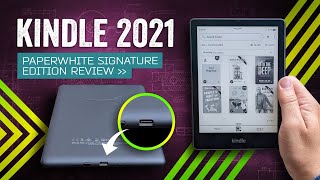 Kindle Paperwhite Signature Edition Review Amazons EReader Grows Up [upl. by Aidroc]