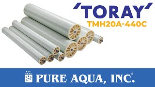 Toray TMH20A440C Membrane  wwwpureaquacom [upl. by Nipahc]