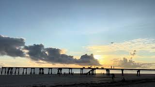 Malindi Pier Jetty Butwani Bridge Mnarani Road Kilifi County Coast Region Sunset Sunrise Kenya Epic [upl. by Naitsyrk]