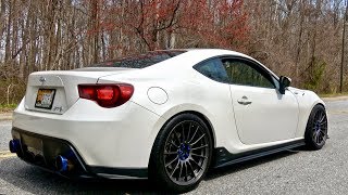 Finally Enough Power  Supercharged Scion FRS Subaru BRZToyota 86 [upl. by Godewyn597]