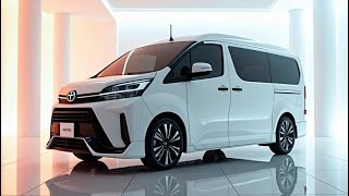 NEW2026 Toyota HiAce Van Review – Ultimate Versatility amp Power  Autoz Time [upl. by Chernow]