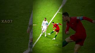 quotRonaldoquot Destroying quotSergio Ramosquot😱🥶 shorts ronaldo messi shortsvideo [upl. by Eitsym890]