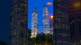 Petronas Towers The Tallest Twin Towers in the World  Kuala Lumpur Malaysia [upl. by Ik127]