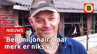 1 op de 5 miljonairs in Nederland is boer  Omroep Brabant [upl. by Jarvis]