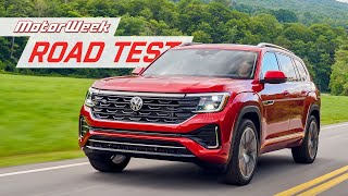 The 2024 Volkswagen Atlas Gets Extensive Updates  MotorWeek Road Test [upl. by Sivad164]