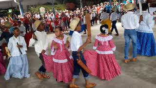 Baile chiricano Tumba Caña semana del campesino [upl. by Lezned400]