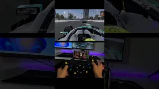 F1 22  DIY Steering Wheel  POV shorts [upl. by Nomsed429]